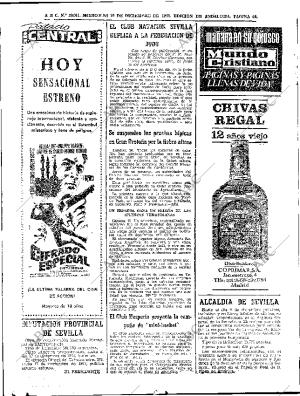 ABC SEVILLA 29-11-1967 página 64