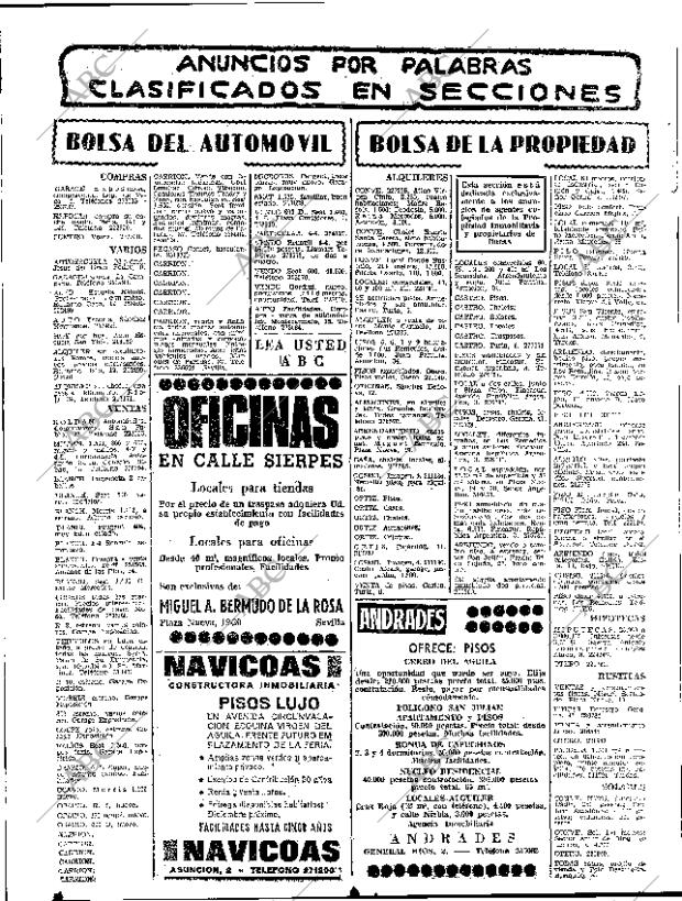 ABC SEVILLA 29-11-1967 página 72