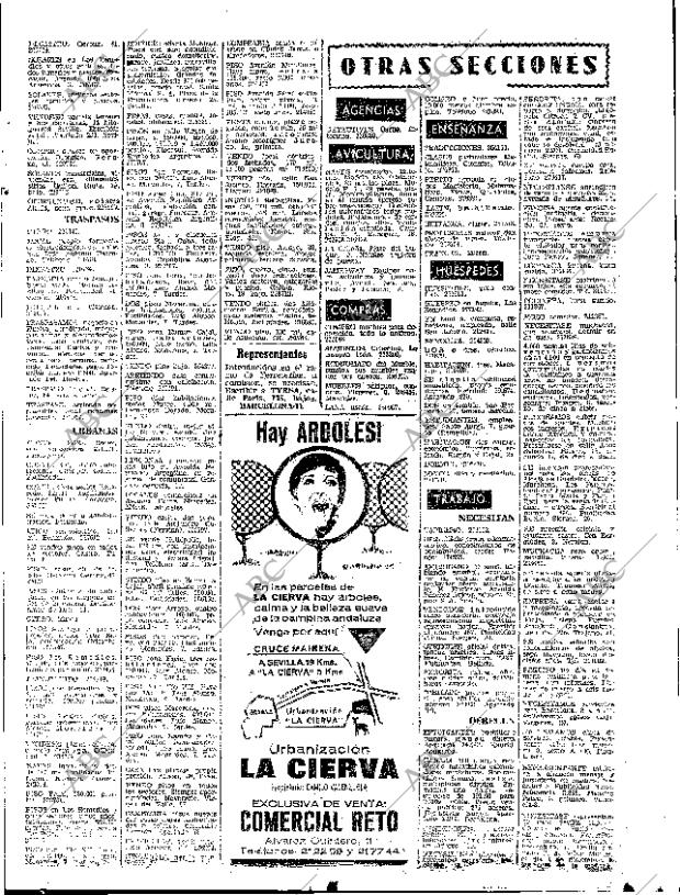 ABC SEVILLA 29-11-1967 página 73