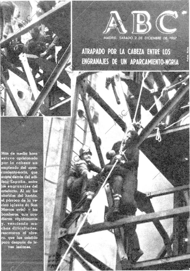 ABC MADRID 02-12-1967 página 1