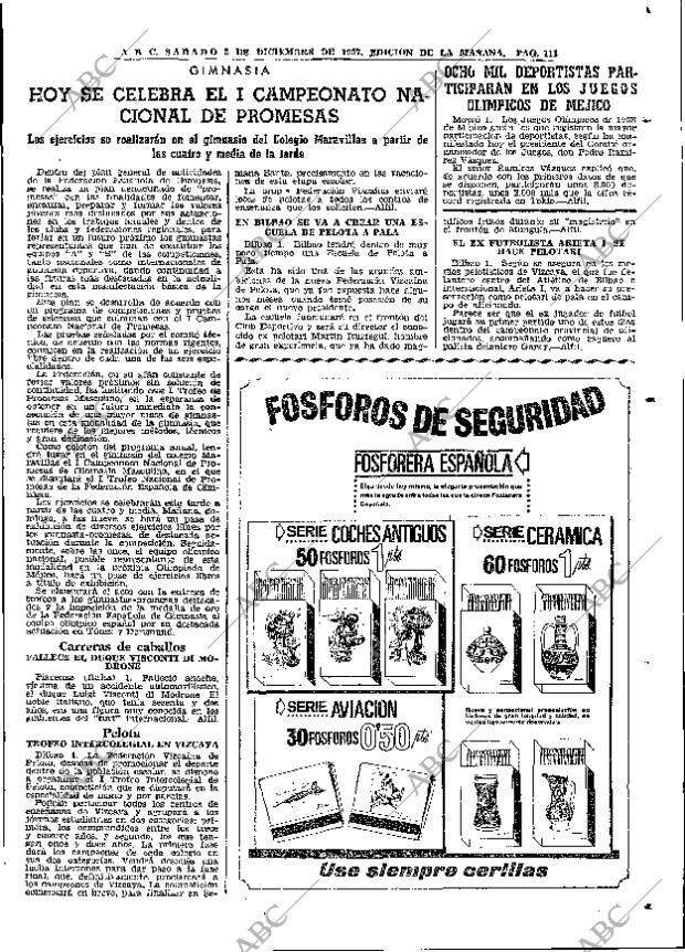 ABC MADRID 02-12-1967 página 111