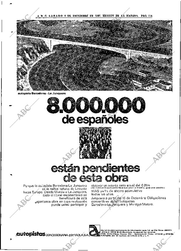 ABC MADRID 02-12-1967 página 114