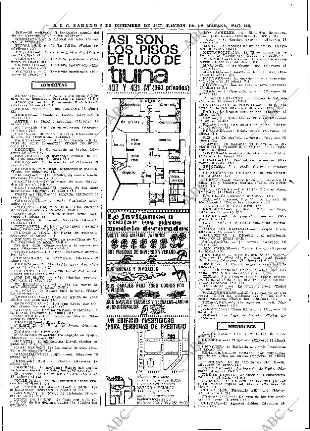 ABC MADRID 02-12-1967 página 119