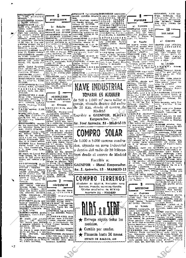 ABC MADRID 02-12-1967 página 124