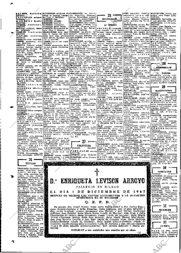 ABC MADRID 02-12-1967 página 130