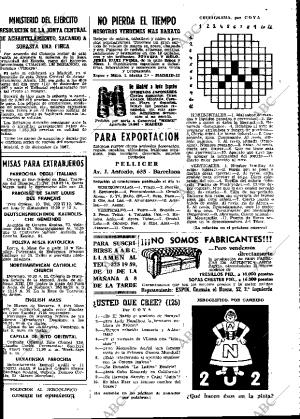 ABC MADRID 02-12-1967 página 135