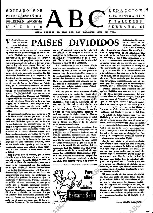 ABC MADRID 02-12-1967 página 3