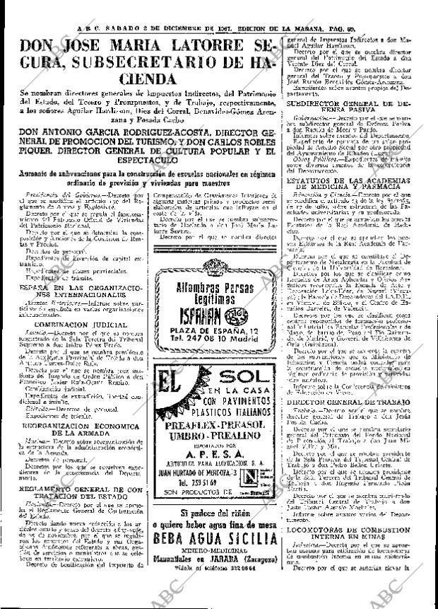 ABC MADRID 02-12-1967 página 59