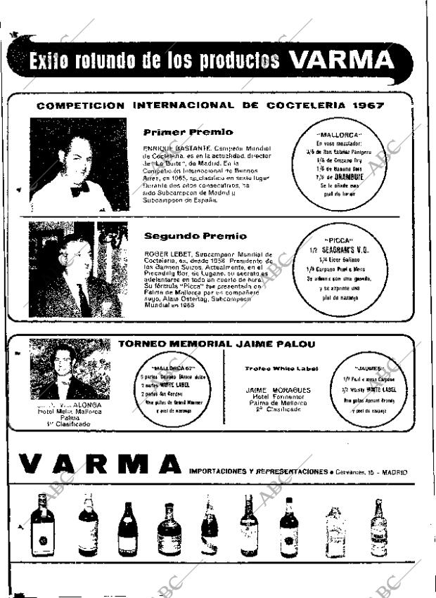 ABC MADRID 02-12-1967 página 6