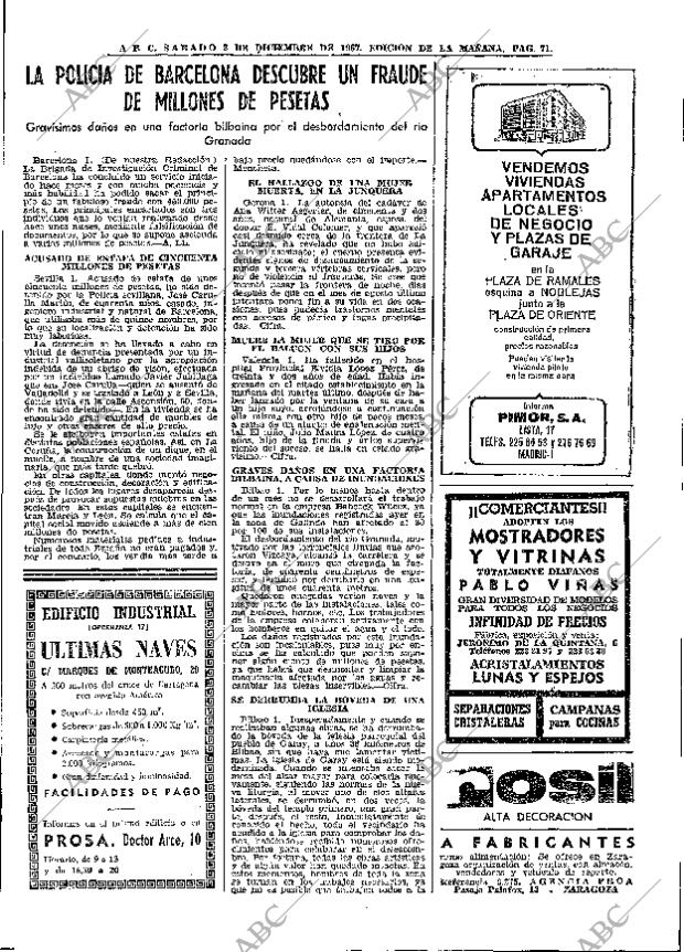 ABC MADRID 02-12-1967 página 71