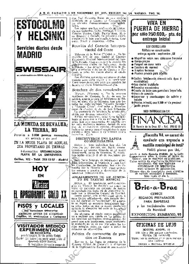 ABC MADRID 02-12-1967 página 74