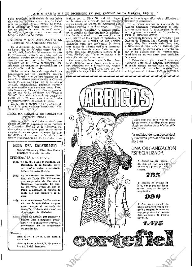 ABC MADRID 02-12-1967 página 77