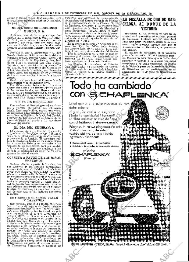 ABC MADRID 02-12-1967 página 79