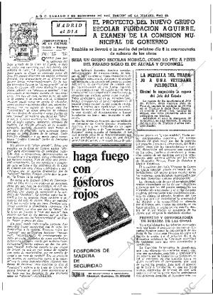 ABC MADRID 02-12-1967 página 85