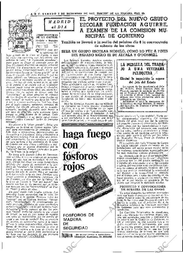 ABC MADRID 02-12-1967 página 85