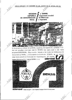ABC MADRID 02-12-1967 página 92