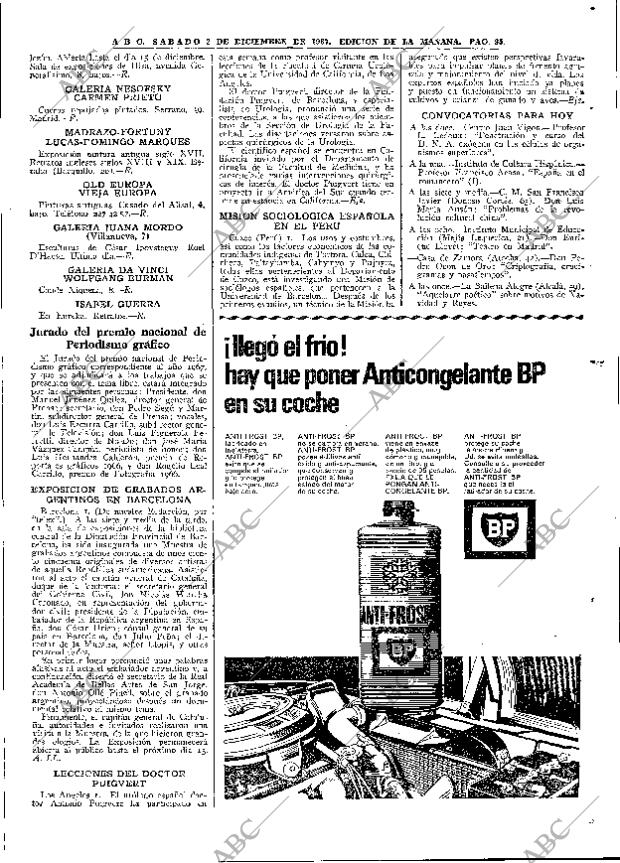 ABC MADRID 02-12-1967 página 95