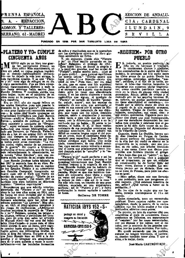 ABC MADRID 03-12-1967 página 3