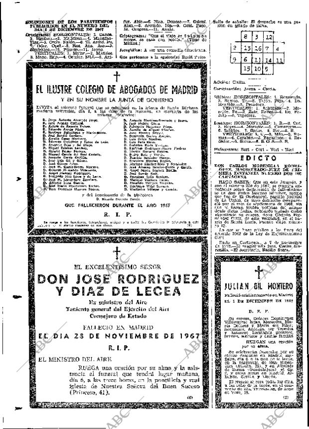 ABC MADRID 05-12-1967 página 122