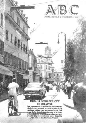 ABC MADRID 06-12-1967 página 1