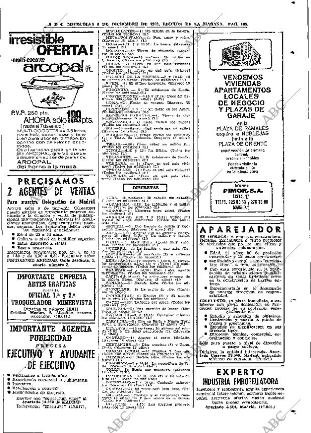 ABC MADRID 06-12-1967 página 105