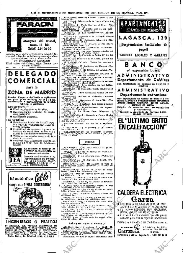 ABC MADRID 06-12-1967 página 107