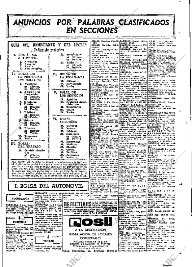 ABC MADRID 06-12-1967 página 111