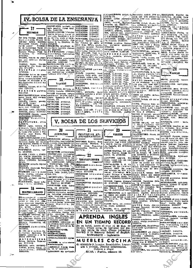 ABC MADRID 06-12-1967 página 118