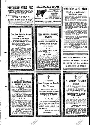 ABC MADRID 06-12-1967 página 122