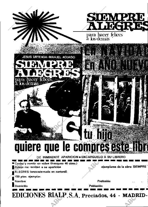 ABC MADRID 06-12-1967 página 36