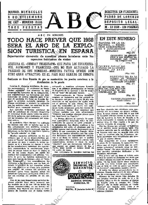 ABC MADRID 06-12-1967 página 47