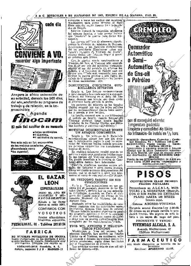 ABC MADRID 06-12-1967 página 50