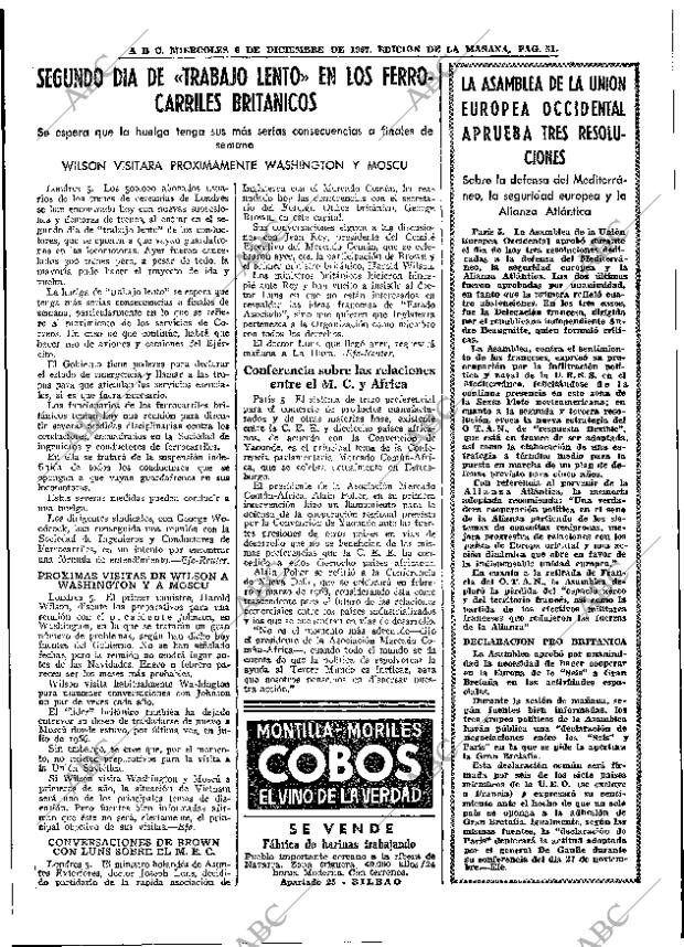 ABC MADRID 06-12-1967 página 51