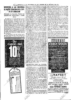 ABC MADRID 06-12-1967 página 58