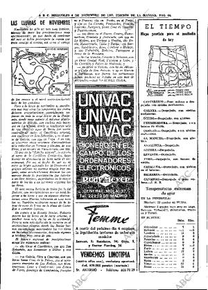 ABC MADRID 06-12-1967 página 64