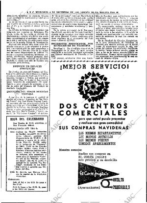 ABC MADRID 06-12-1967 página 69