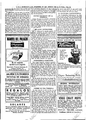 ABC MADRID 06-12-1967 página 74