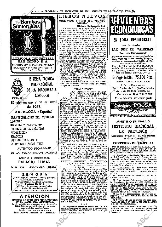 ABC MADRID 06-12-1967 página 80