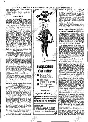 ABC MADRID 06-12-1967 página 90