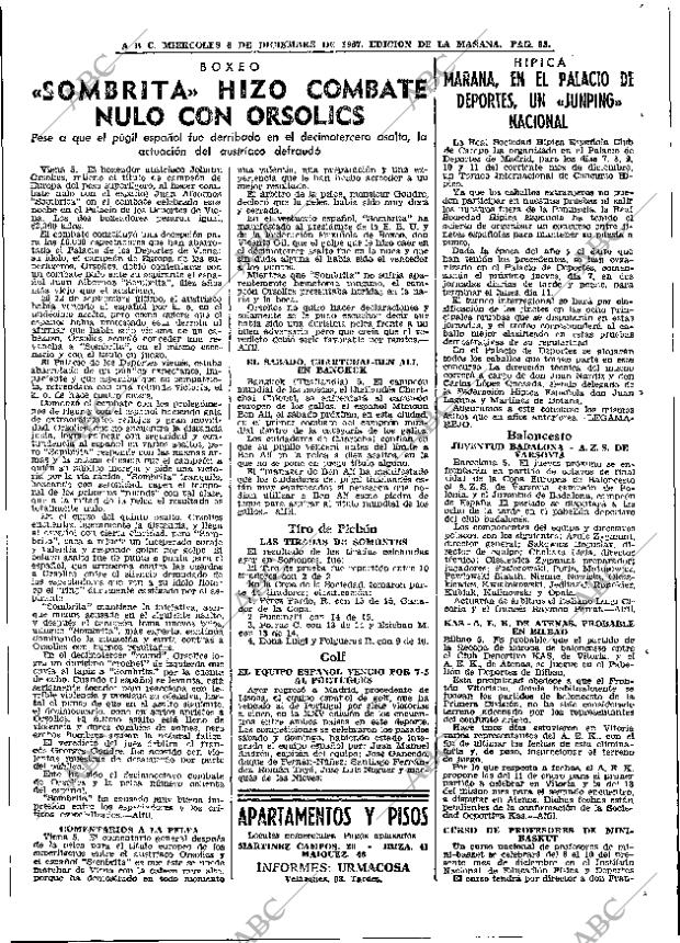 ABC MADRID 06-12-1967 página 95