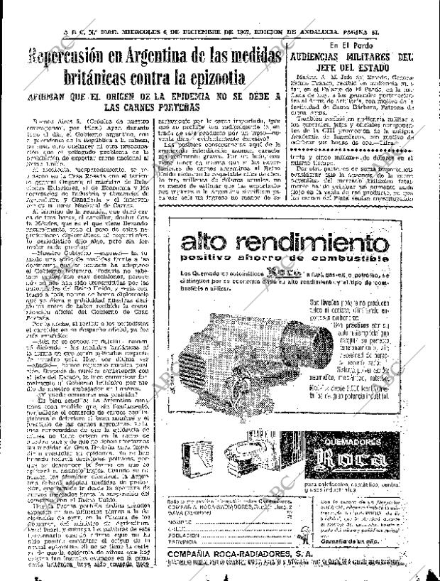 ABC SEVILLA 06-12-1967 página 37