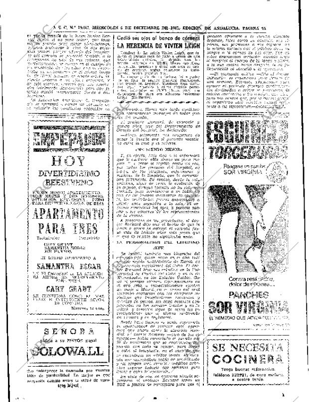 ABC SEVILLA 06-12-1967 página 44