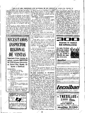 ABC SEVILLA 06-12-1967 página 74