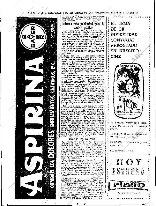 ABC SEVILLA 06-12-1967 página 80
