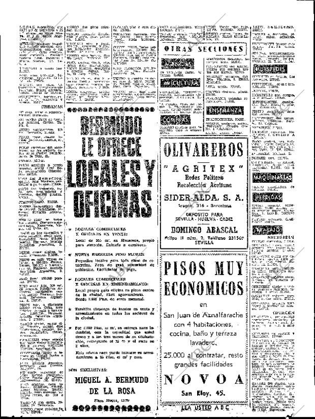 ABC SEVILLA 06-12-1967 página 88