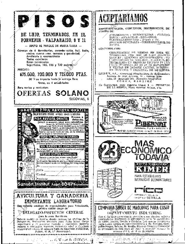 ABC SEVILLA 06-12-1967 página 92