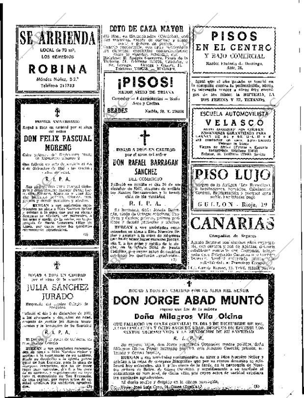 ABC SEVILLA 06-12-1967 página 97