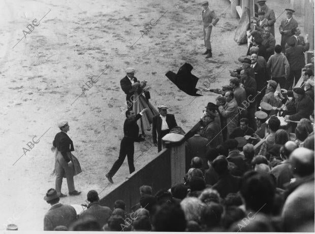 A beneficio de la campaña de Navidad se ha celebrado en la Plaza de las Ventas...