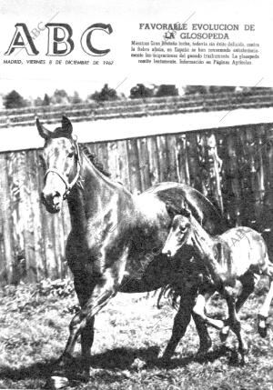 ABC MADRID 08-12-1967 página 1