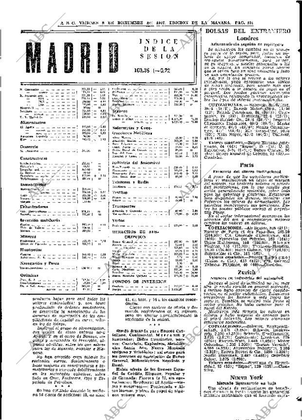 ABC MADRID 08-12-1967 página 101